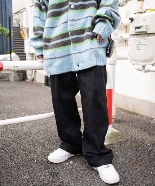 WEGO（ウィゴー）の「WEGO/【セットアップ対応商品】SKATERSパンツ（チノパンツ・メンズ・スカイブルー/コバルトブルー/ナチュラル/その他1/レッド/ブルー/ダークグリーン/ブラック/その他2・SMALL/MEDIUM/LARGE）」の12枚目の写真