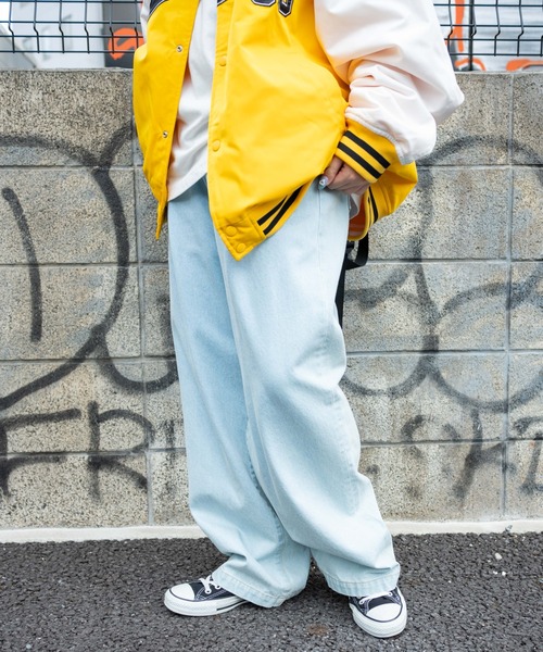 WEGO（ウィゴー）の「WEGO/【セットアップ対応商品】SKATERSパンツ（チノパンツ・メンズ・スカイブルー/コバルトブルー/ナチュラル/その他1/レッド/ブルー/ダークグリーン/ブラック/その他2・SMALL/MEDIUM/LARGE）」の21枚目の写真