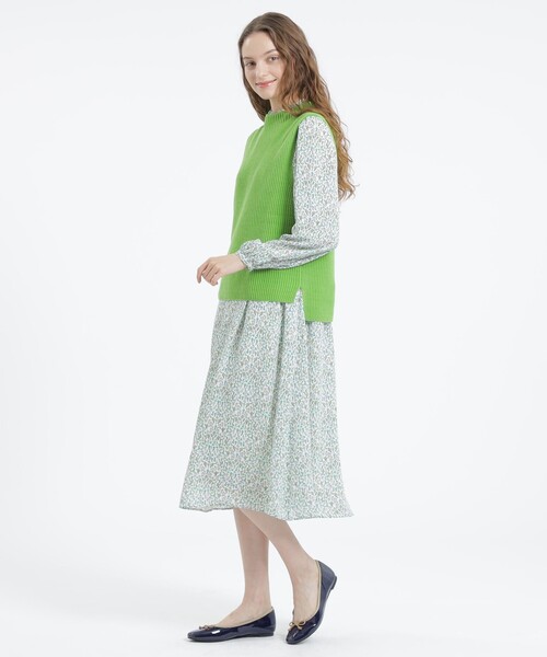 ベーシックニットベスト