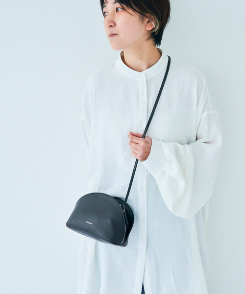 AT CREATION(アットクリエイション)の「<AT CREATION/アットクリエーション>ラウンドZIPショルダー(ショルダーバッグ・レディース・パープル/ベージュ/ブラック/イエロー/ライトグリーン・ONE SIZE)」の2枚目の写真