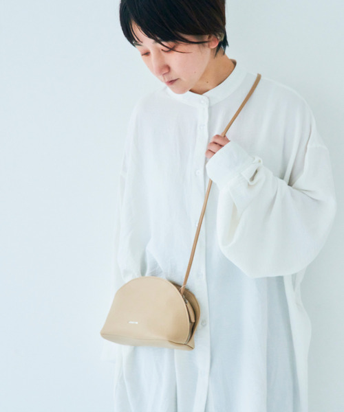 AT CREATION(アットクリエイション)の「<AT CREATION/アットクリエーション>ラウンドZIPショルダー(ショルダーバッグ・レディース・パープル/ベージュ/ブラック/イエロー/ライトグリーン・ONE SIZE)」の20枚目の写真