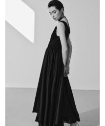 Ray BEAMS | RBS / イソザイ キリカエ タンク ワンピース(ワンピース)