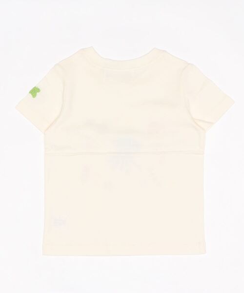 ami amie（アミアミ）の「アンダーザシーＴシャツ（Tシャツ/カットソー・キッズ・ホワイト/パープル・100cm/110cm/90cm/120cm）」の3枚目の写真