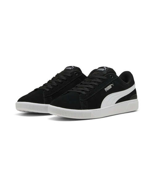 PUMA(プーマ)の「PUMA プーマ ウィメンズ ビッキー V3 スニーカー(スニーカー・レディース・ブラック/グレー系その他/グレー/ブラック×パープル/グレー系その他4・23.5cm/24.5cm/25.5cm/22.5cm/23.0cm/24.0cm/22.0cm/25.0cm/26.0cm)」の20枚目の写真