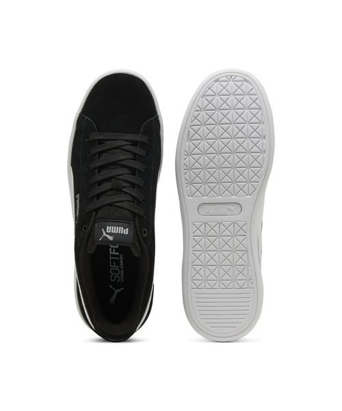 PUMA(プーマ)の「PUMA プーマ ウィメンズ ビッキー V3 スニーカー(スニーカー・レディース・ブラック/グレー系その他/グレー/ブラック×パープル/グレー系その他4・23.5cm/24.5cm/25.5cm/22.5cm/23.0cm/24.0cm/22.0cm/25.0cm/26.0cm)」の18枚目の写真