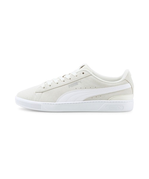 PUMA(プーマ)の「PUMA プーマ ウィメンズ ビッキー V3 スニーカー(スニーカー・レディース・ブラック/グレー系その他/グレー/ブラック×パープル/グレー系その他4・23.5cm/24.5cm/25.5cm/22.5cm/23.0cm/24.0cm/22.0cm/25.0cm/26.0cm)」の4枚目の写真