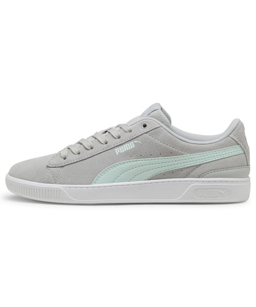 PUMA(プーマ)の「PUMA プーマ ウィメンズ ビッキー V3 スニーカー(スニーカー・レディース・ブラック/グレー系その他/グレー/ブラック×パープル/グレー系その他4・23.5cm/24.5cm/25.5cm/22.5cm/23.0cm/24.0cm/22.0cm/25.0cm/26.0cm)」の5枚目の写真