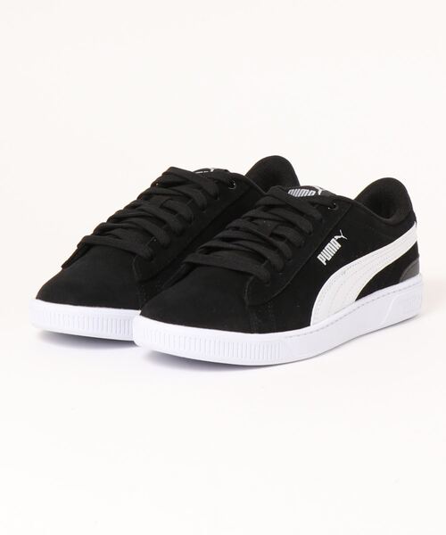PUMA(プーマ)の「PUMA プーマ ウィメンズ ビッキー V3 スニーカー(スニーカー・レディース・ブラック/グレー系その他/グレー/ブラック×パープル/グレー系その他4・23.5cm/24.5cm/25.5cm/22.5cm/23.0cm/24.0cm/22.0cm/25.0cm/26.0cm)」の11枚目の写真