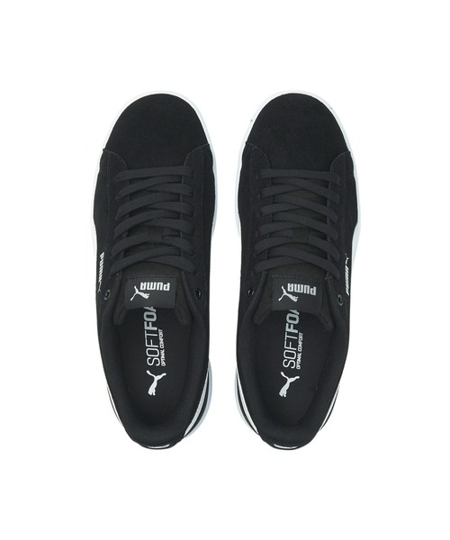 PUMA(プーマ)の「PUMA プーマ ウィメンズ ビッキー V3 スニーカー(スニーカー・レディース・ブラック/グレー系その他/グレー/ブラック×パープル/グレー系その他4・23.5cm/24.5cm/25.5cm/22.5cm/23.0cm/24.0cm/22.0cm/25.0cm/26.0cm)」の10枚目の写真