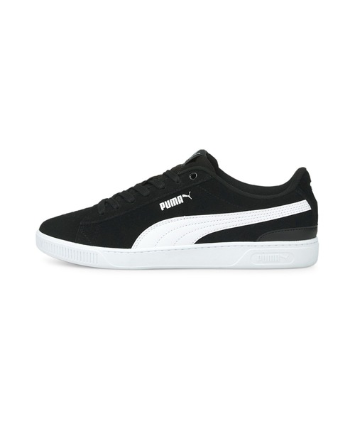 PUMA(プーマ)の「PUMA プーマ ウィメンズ ビッキー V3 スニーカー(スニーカー・レディース・ブラック/グレー系その他/グレー/ブラック×パープル/グレー系その他4・23.5cm/24.5cm/25.5cm/22.5cm/23.0cm/24.0cm/22.0cm/25.0cm/26.0cm)」の15枚目の写真