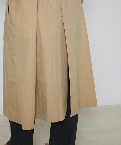 RIVE DROITE（リヴドロワ）の「オーバートレンチコート（トレンチコート・レディース・ベージュ/サーモンピンク・FREE）」の20枚目の写真