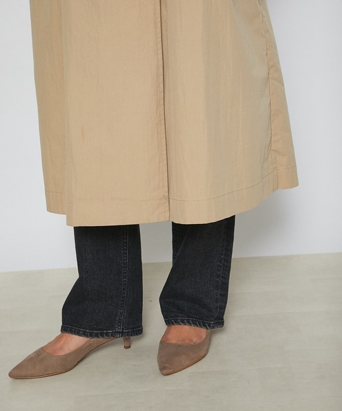 RIVE DROITE（リヴドロワ）の「オーバートレンチコート（トレンチコート・レディース・ベージュ/サーモンピンク・FREE）」の17枚目の写真