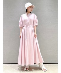 LILY BROWN | 変形スリーブワンピース(ワンピース)