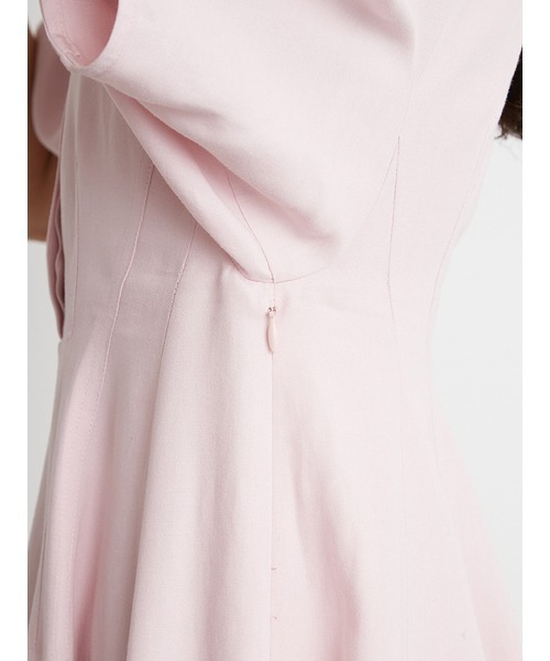 LILY BROWN（リリーブラウン）の「変形スリーブワンピース（ワンピース  