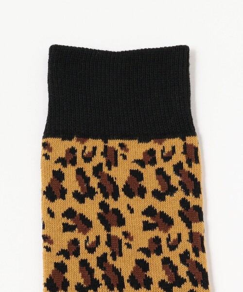 B:MING by BEAMS（ビーミングバイビームス）の「アニマル柄 クルー ソックス（ソックス/靴下・メンズ・ブラック/ホワイト/ナチュラル/その他1/その他・ONE SIZE）」の6枚目の写真