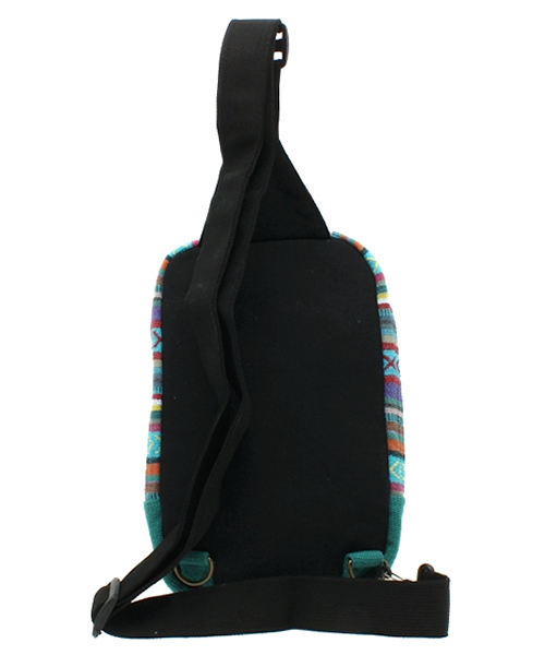 チャイハネ（チャイハネ）の「【チャイハネ】カラフルボーダーボディバッグ（ボディバッグ/ウエストポーチ・メンズ・グリーン/オフホワイト/イエロー/レッド/ライトグリーン/ブルー/マスタード/パープル・FREE）」の19枚目の写真