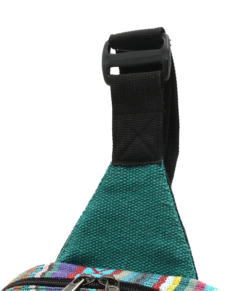 チャイハネ（チャイハネ）の「【チャイハネ】カラフルボーダーボディバッグ（ボディバッグ/ウエストポーチ・メンズ・グリーン/オフホワイト/イエロー/レッド/ライトグリーン/ブルー/マスタード/パープル・FREE）」の20枚目の写真