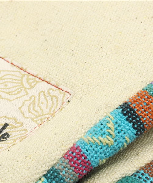 チャイハネ（チャイハネ）の「【チャイハネ】カラフルボーダーボディバッグ（ボディバッグ/ウエストポーチ・メンズ・グリーン/オフホワイト/イエロー/レッド/ライトグリーン/ブルー/マスタード/パープル・FREE）」の21枚目の写真