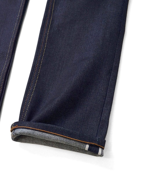 Lafayette（ラファイエット）の「LFYT ラファイエット [Lafayette] - 5ポケット ストレッチ デニム ロングパンツ スリムフィット スキニー [5 POCKET SELVAGE STRETCH DENIM PANTS SLIM FIT] LS221103（デニムパンツ・メンズ・インディゴブルー・32inch/34inch/36inch/38inch）」の6枚目の写真