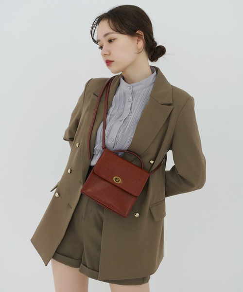 tina:jojun ヴィンテージバック TINA：JOJUN（ティーナジョジュン）の「ヴィンテージライク ミニ