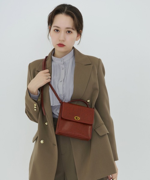 tina:jojun ヴィンテージバック TINA：JOJUN（ティーナジョジュン）の「ヴィンテージライク ミニ