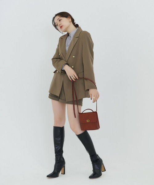 TINA：JOJUN（ティーナジョジュン）の「ヴィンテージライク ミニ