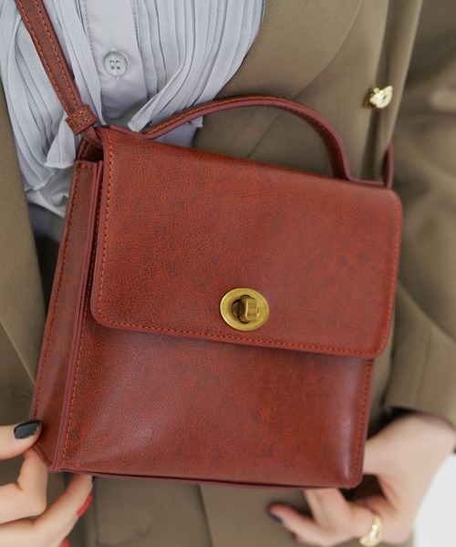 tina:jojun ヴィンテージバック TINA：JOJUN（ティーナジョジュン）の「ヴィンテージライク ミニ