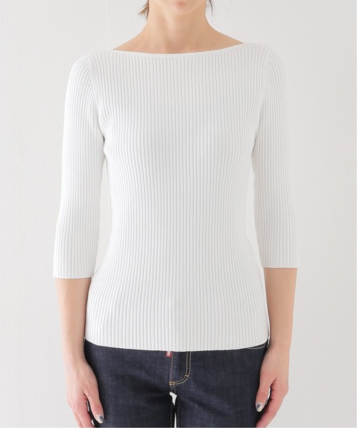 Deuxieme Classe ◆Sophie ボートネック プルオーバー Deuxieme Classe（ドゥーズィエムクラス）の「Sophie ボート