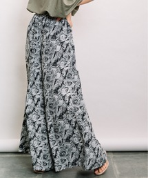 refinedworks | ペイズリー柄タックワイドPT(その他パンツ)