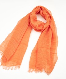 LAZY SUSAN（レイジースーザン）の「ストール　リネンビタミンカラー（ストール/ショール）」