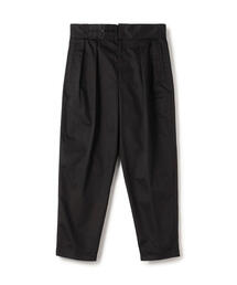 ポリエステルコットン ダブルバックルグルカパンツ