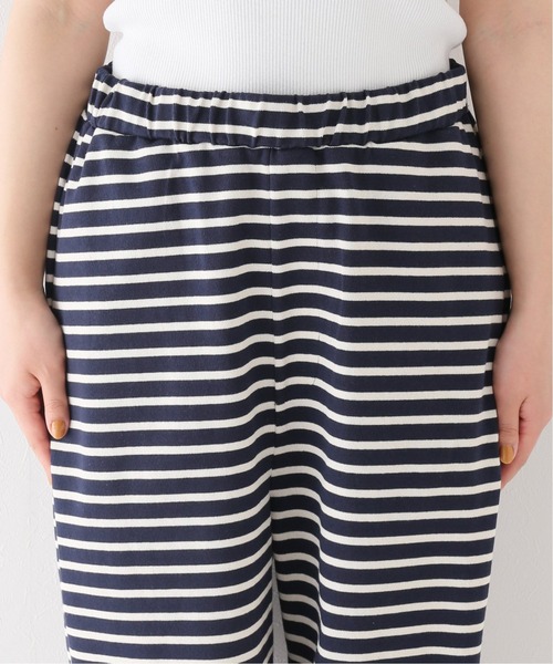 【タグ付き】journal standard luxeドライボーダープルオーバー ボーダー ボートネックプルオーバー（Tシャツ／カットソー