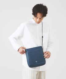 waku | 【WAKU】別注 2WAY レザー スクエアショルダー(ショルダーバッグ)