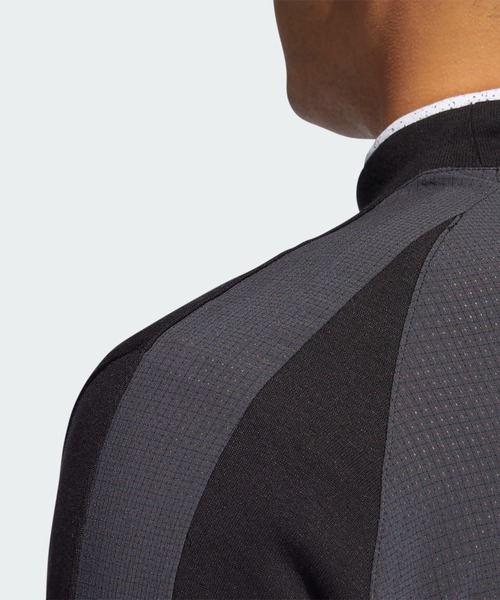 adidas（アディダス）の「アディクロス クルーネック プルオーバー【adidas Golf/アディダスゴルフ】（スウェット・メンズ・ライトブルー/ブラック・MEDIUM/LARGE/X-LARGE/XX-LARGE/SMALL）」の22枚目の写真