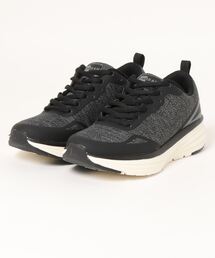 ATHREAM | ATHREAM アスリーム レディース 軽量ニットウォーキングシューズ【幅広4E/撥水】エア入りクッション スニーカー 872304(スニーカー)