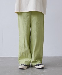flaner | Nylon color pants/ナイロンカラーパンツ(その他パンツ)