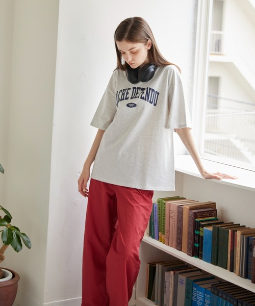 flaner（フラネ）の「Nylon color pants/ナイロンカラーパンツ（その他パンツ・レディース・ピンク/イエロー/グリーン・SMALL/MEDIUM/LARGE）」の20枚目の写真