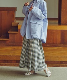 N.（N. Natural Beauty Basic） | ◆切替バルーンスカート(スカート)