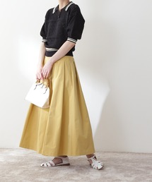 N.（N. Natural Beauty Basic） | ◆切替バルーンスカート(スカート)