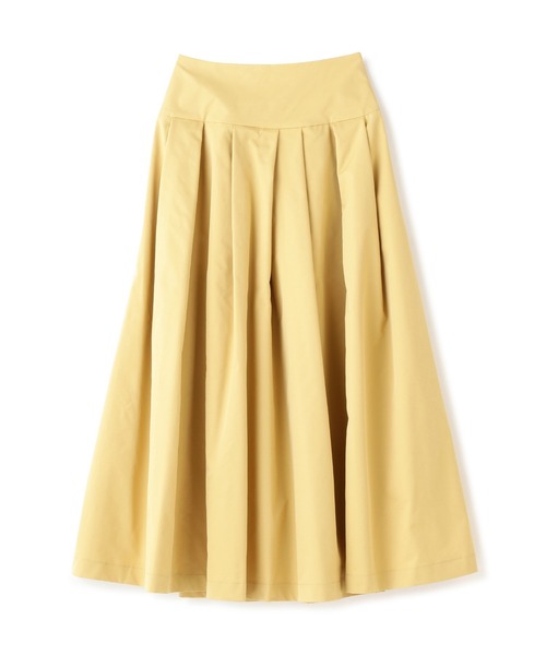 N.（N. Natural Beauty Basic）（エヌエヌナチュラルビューティーベーシック）の「◆切替バルーンスカート（スカート・レディース・ブラック系その他/イエロー・MEDIUM）」の15枚目の写真