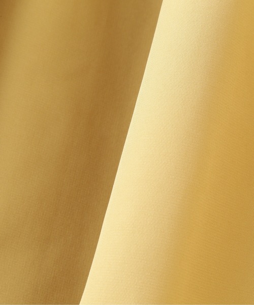 N.（N. Natural Beauty Basic）（エヌエヌナチュラルビューティーベーシック）の「◆切替バルーンスカート（スカート・レディース・ブラック系その他/イエロー・MEDIUM）」の16枚目の写真