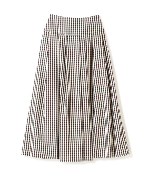 N.（N. Natural Beauty Basic）（エヌエヌナチュラルビューティーベーシック）の「◆切替バルーンスカート（スカート・レディース・ブラック系その他/イエロー・MEDIUM）」の12枚目の写真