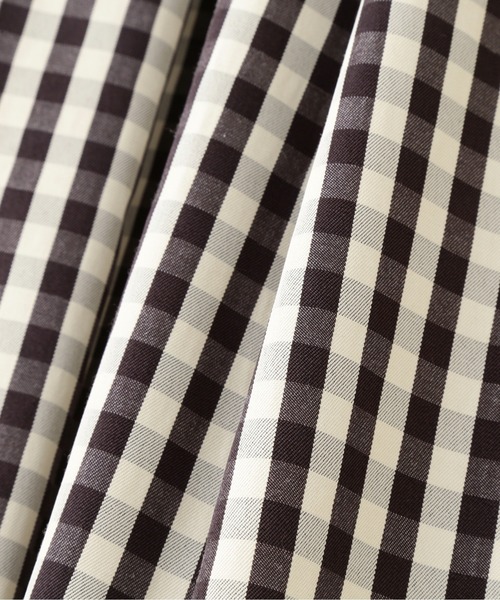 N.（N. Natural Beauty Basic）（エヌエヌナチュラルビューティーベーシック）の「◆切替バルーンスカート（スカート・レディース・ブラック系その他/イエロー・MEDIUM）」の13枚目の写真