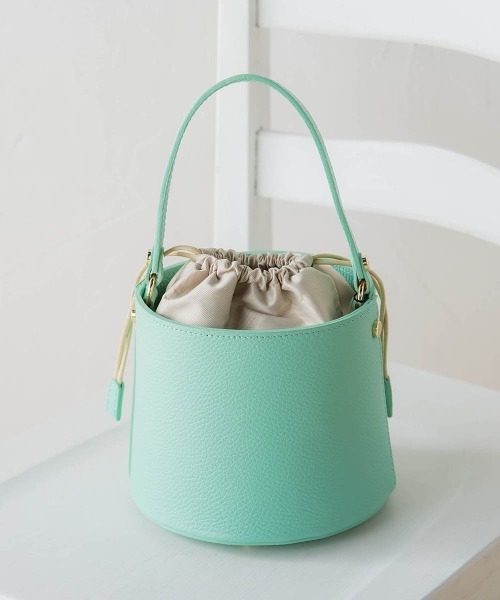 Viaggio Blu LE MINEハラコレザーショルダーバッグ¥52,800 Viaggio Blu（ビアッジョブルー）の「～LE MINE～ ハラコレザー