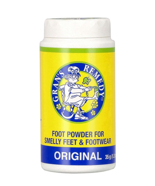 Gran S Remedy Foot Powder 35g グランズレメディ 靴用 デオドラント 消臭剤 シューケア シューケア用品 Gran S Remedy グランズレメディ のファッション通販 Zozotown