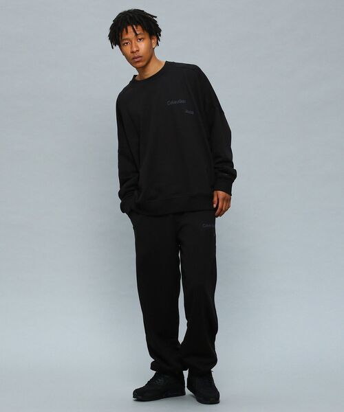 Calvin Klein(カルバン・クライン)の「ドローストリングスウェットパンツ(その他パンツ・メンズ・ブラック/ブラウン・XS/S/M/L/XXS)」の3枚目の写真