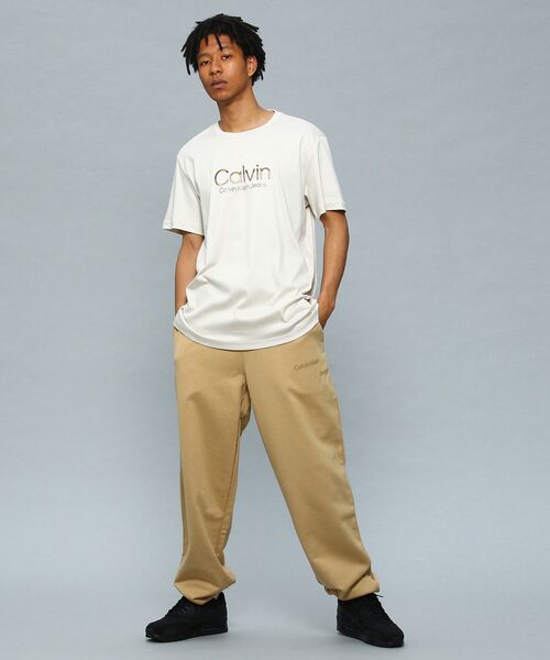 Calvin Klein(カルバン・クライン)の「ドローストリングスウェットパンツ(その他パンツ・メンズ・ブラック/ブラウン・XS/S/M/L/XXS)」の4枚目の写真