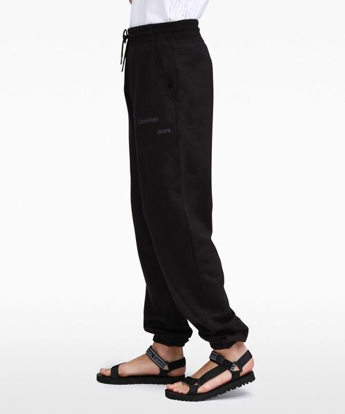 Calvin Klein(カルバン・クライン)の「ドローストリングスウェットパンツ(その他パンツ・メンズ・ブラック/ブラウン・XS/S/M/L/XXS)」の6枚目の写真