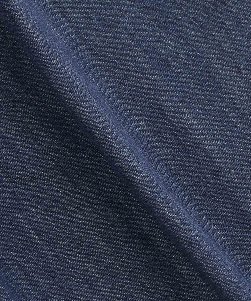 ROPE' PICNIC(ロペピクニック)の「【KIDS】ウエストフリルデニムキュロットパンツ(デニムパンツ・キッズ・ネイビー/ブルー・110/120/130/140)」の9枚目の写真