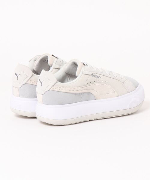 PUMA（プーマ）の「PUMA プーマ ウィメンズ スウェード マユ スニーカー（スニーカー・レディース・グレー/ベージュ系その他・23.5cm/24.0cm/22.5cm/24.5cm/23.0cm/25.5cm/25.0cm/22.0cm）」の3枚目の写真